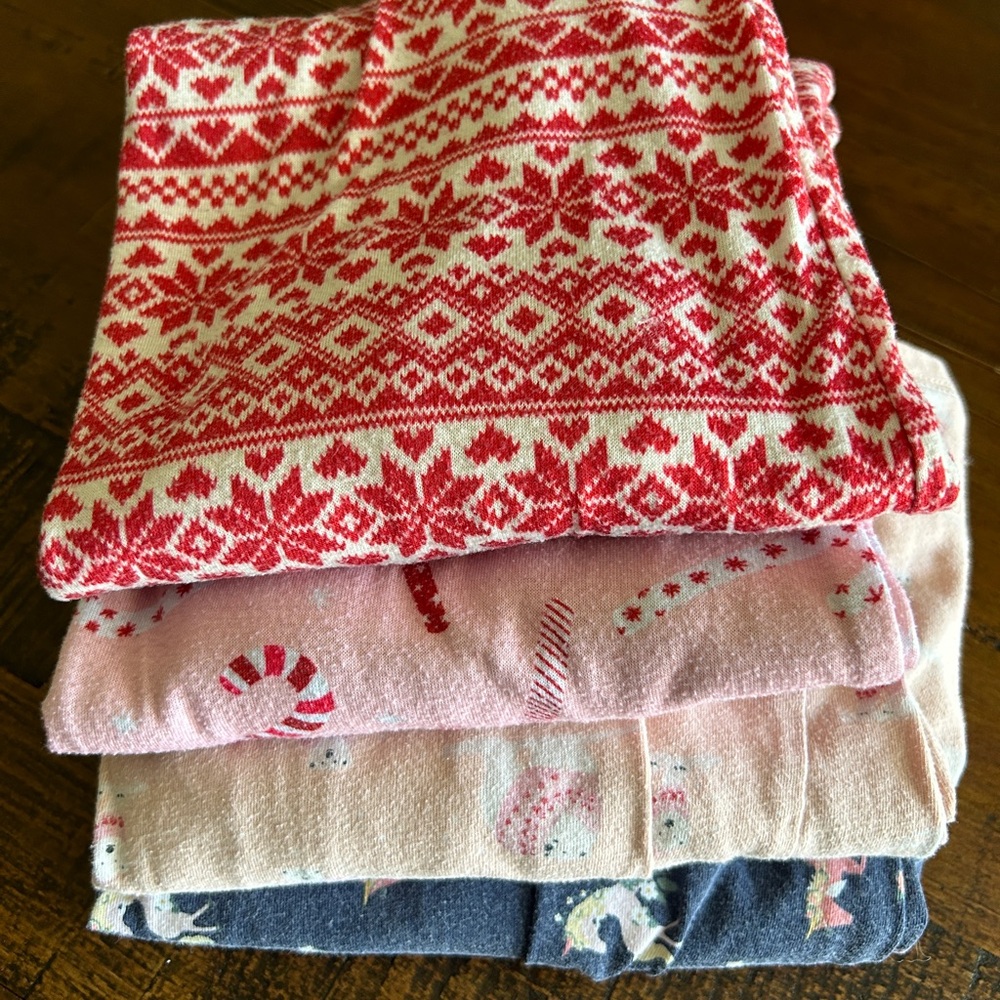 Bundle 4 Sleeping Gowns 5T